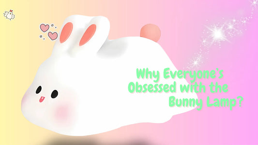 🐰 The Bunny Lamp That's Taking TikTok by Storm - KIMDRE