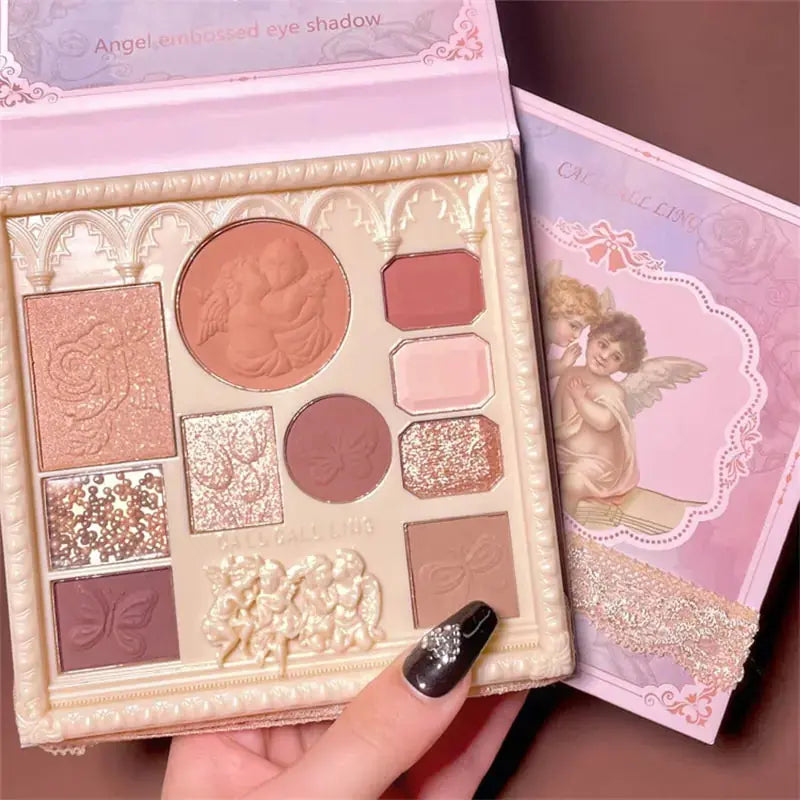10 Colors Eyeshadow Palette - KIMDRE