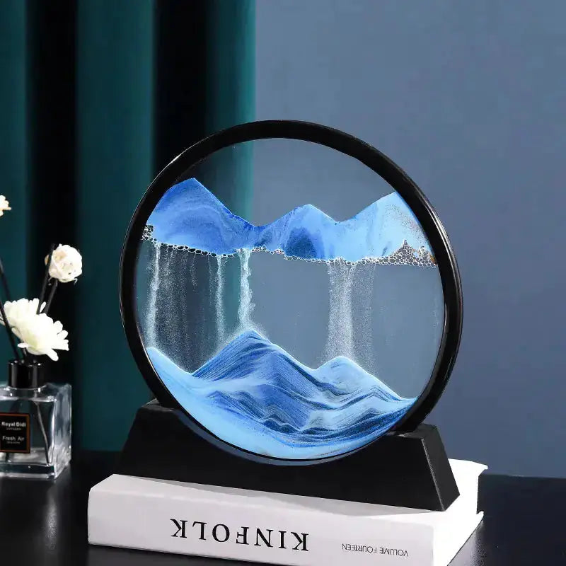 3D Moving Sand Art Picture KIMDRE