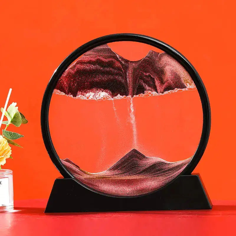 3D Moving Sand Art Picture KIMDRE