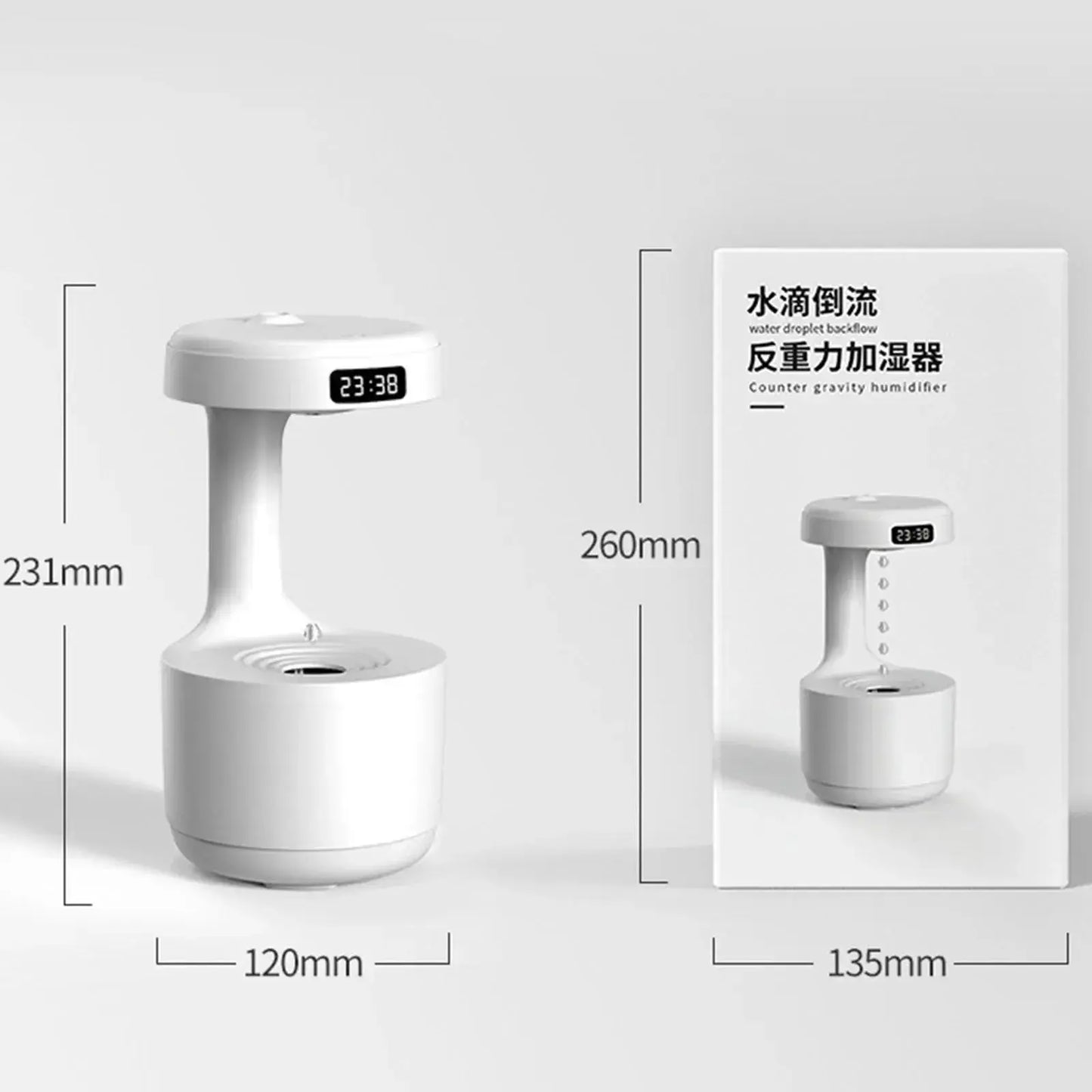 Anti Gravity Humidifier KIMDRE
