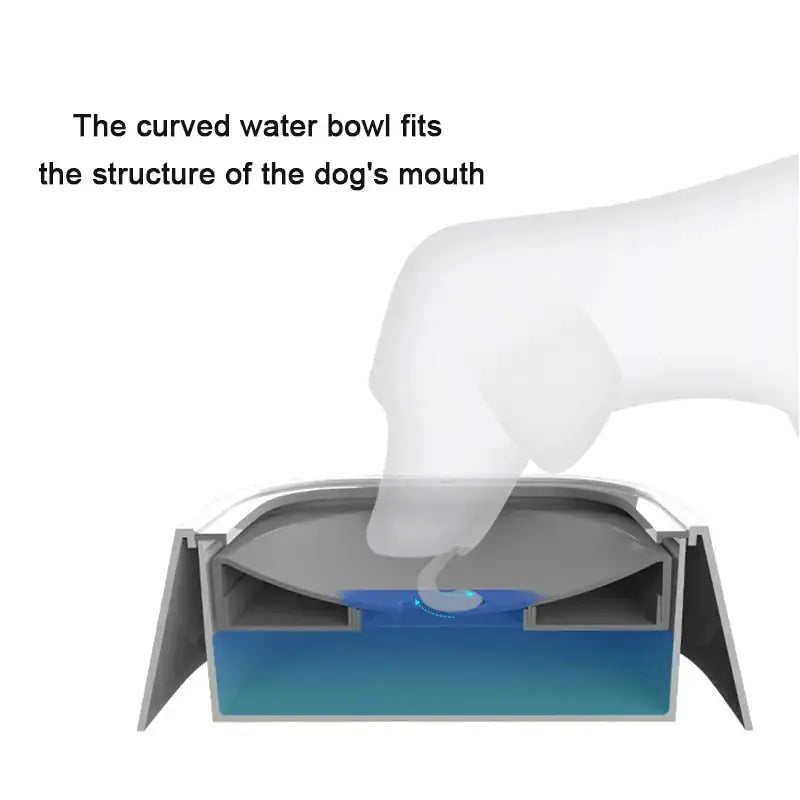 AquaPaws Floating Pet Bowl KIMDRE