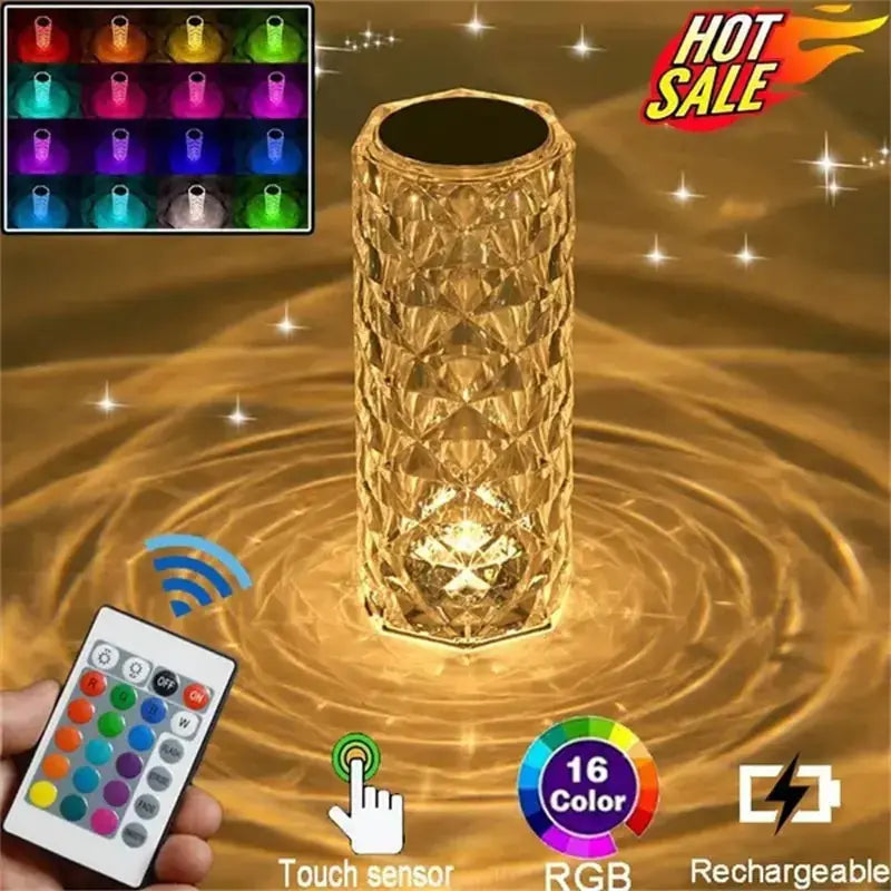 Atmosphere Crystal Night Light KIMDRE