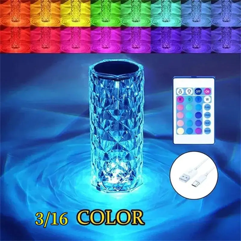 Atmosphere Crystal Night Light KIMDRE