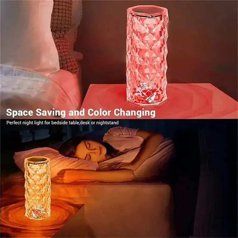 Atmosphere Crystal Night Light KIMDRE