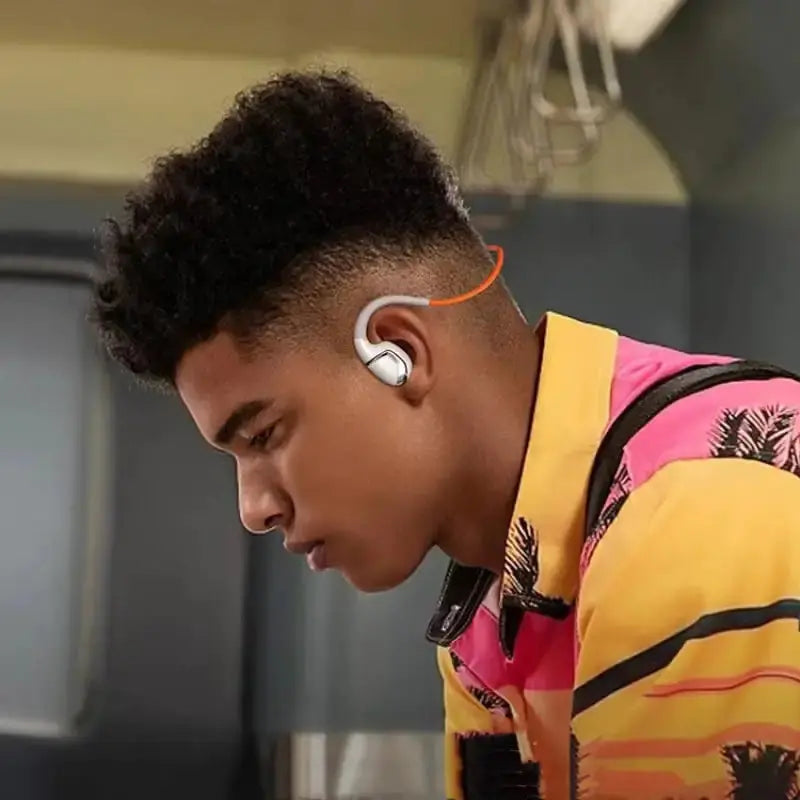 Bone Conducting Bluetooth Earphones - Top-Rated, User-Friendly Sound Experience KIMDRE