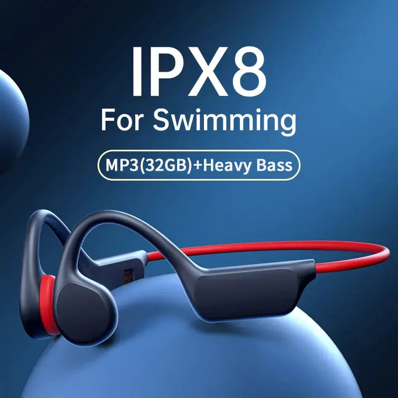 X7 Bone Conduction Headphones - KIMDRE