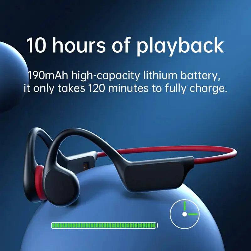 X7 Bone Conduction Headphones - KIMDRE