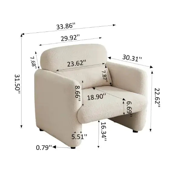Cashmere Sofa KIMDRE
