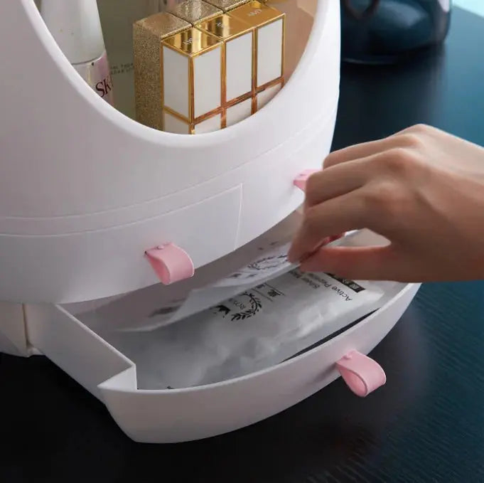 Cosmetics Storage Mirror - KIMDRE
