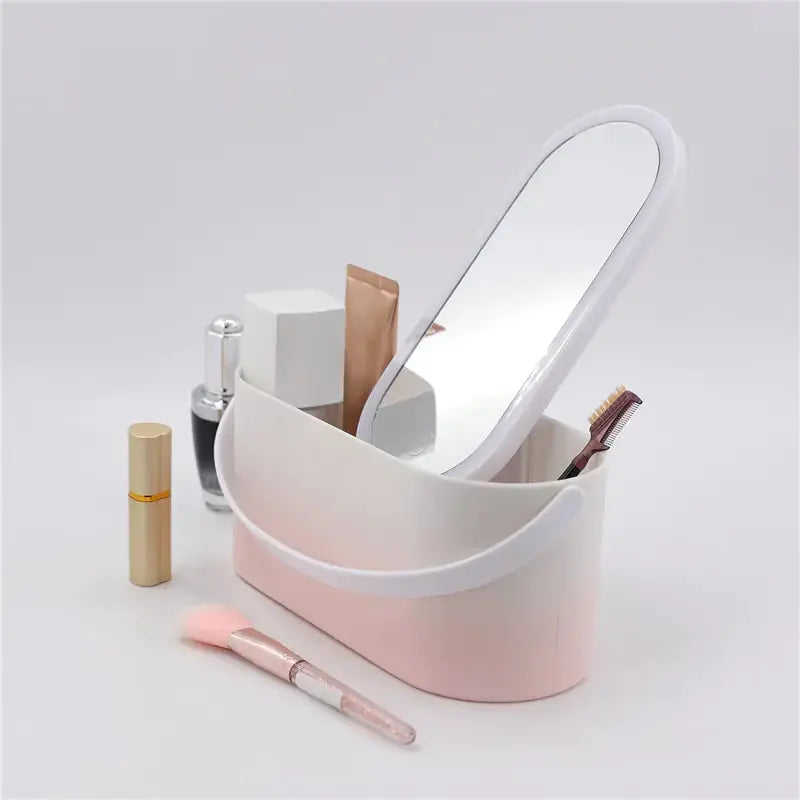 π Discover the Ultimate Travel Companion: Our Portable Makeup Organizer Box! πΌ - KIMDRE