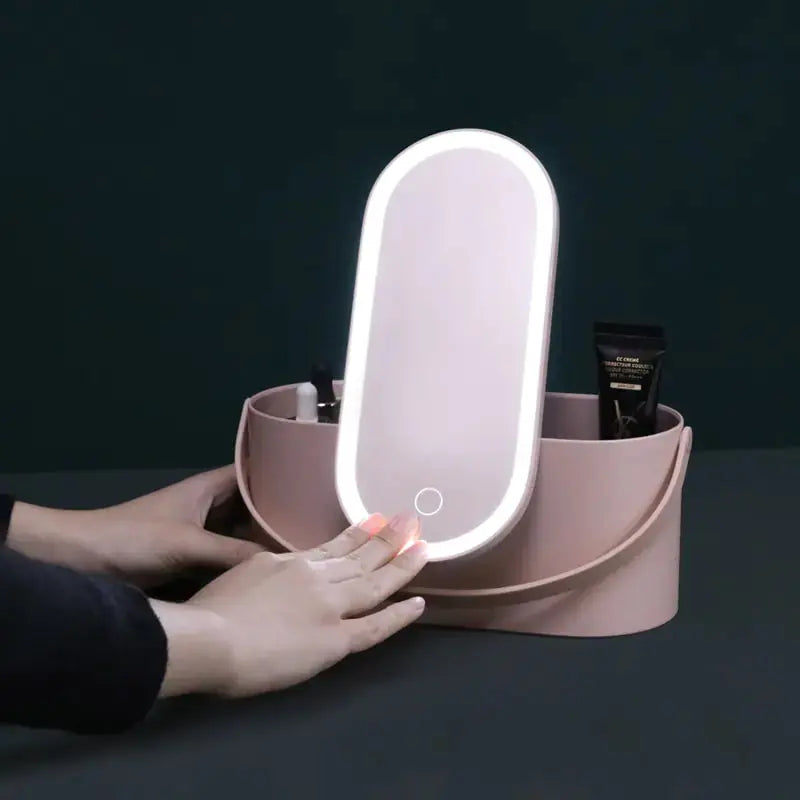 π Discover the Ultimate Travel Companion: Our Portable Makeup Organizer Box! πΌ - KIMDRE