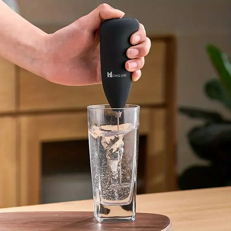 Electric Milk Frother and Mini Mixer for Coffee (1 Unit) KIMDRE