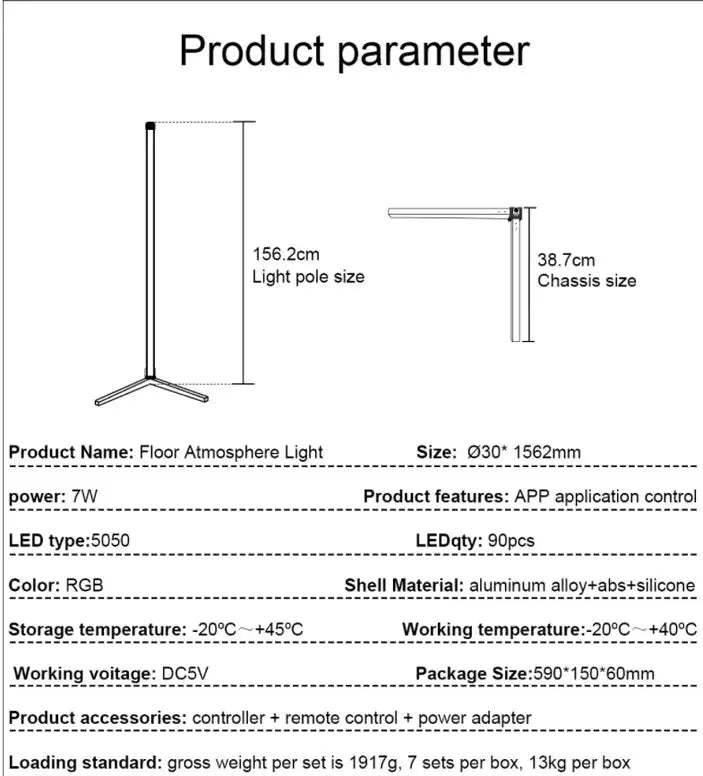 Floor Lamp - KIMDRE