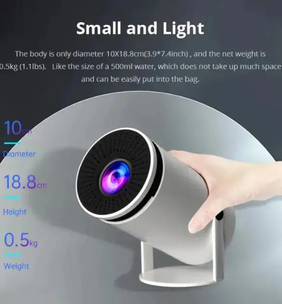 HD Projector - KIMDRE