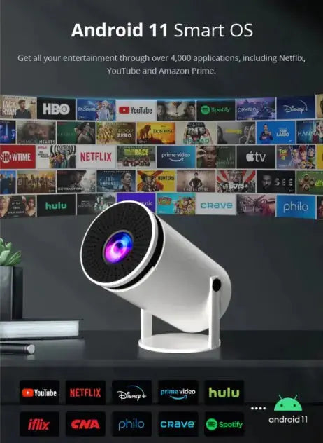 HD Projector - KIMDRE