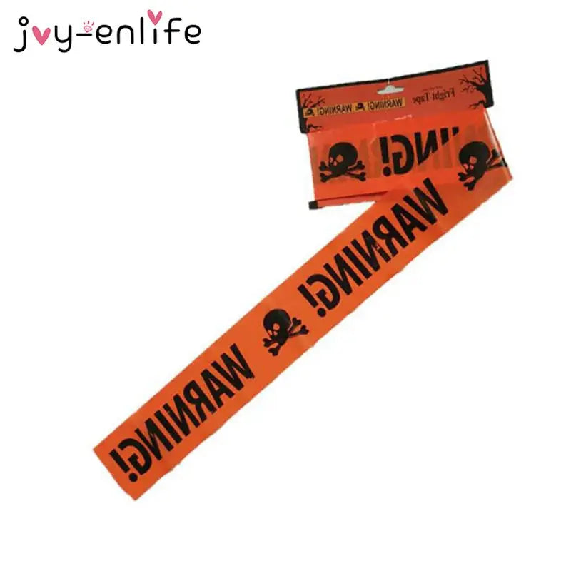 Halloween Warning Caution Tape KIMDRE