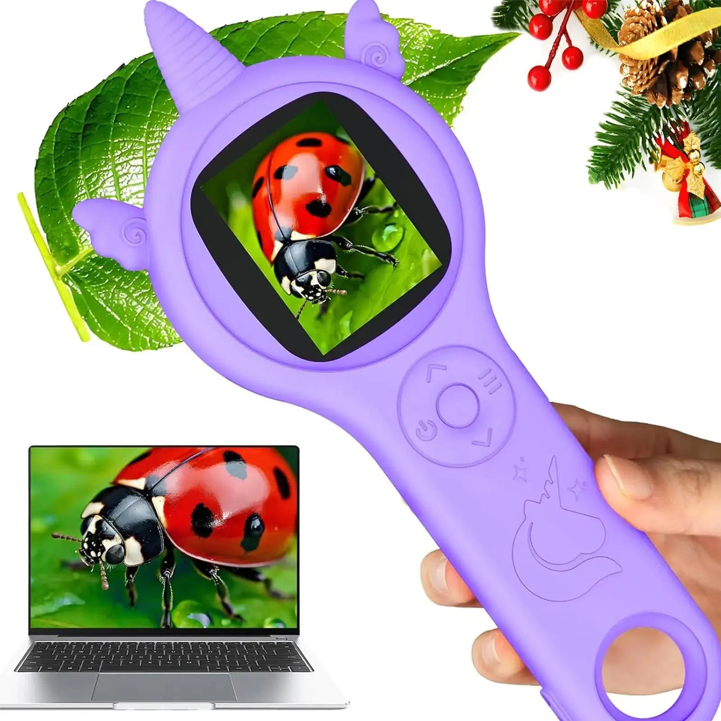 Kids Microscope KIMDRE