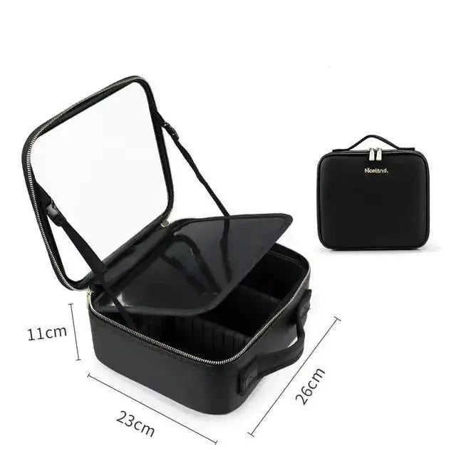 LED Light Cosmetic Bag - KIMDRE