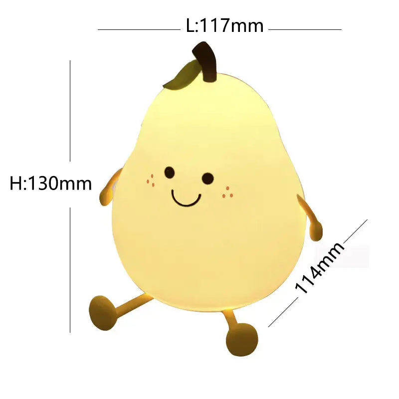LED Pear Fruit Light KIMDRE