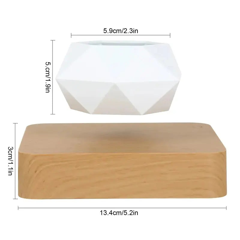 Levitating Bonsai Pot KIMDRE