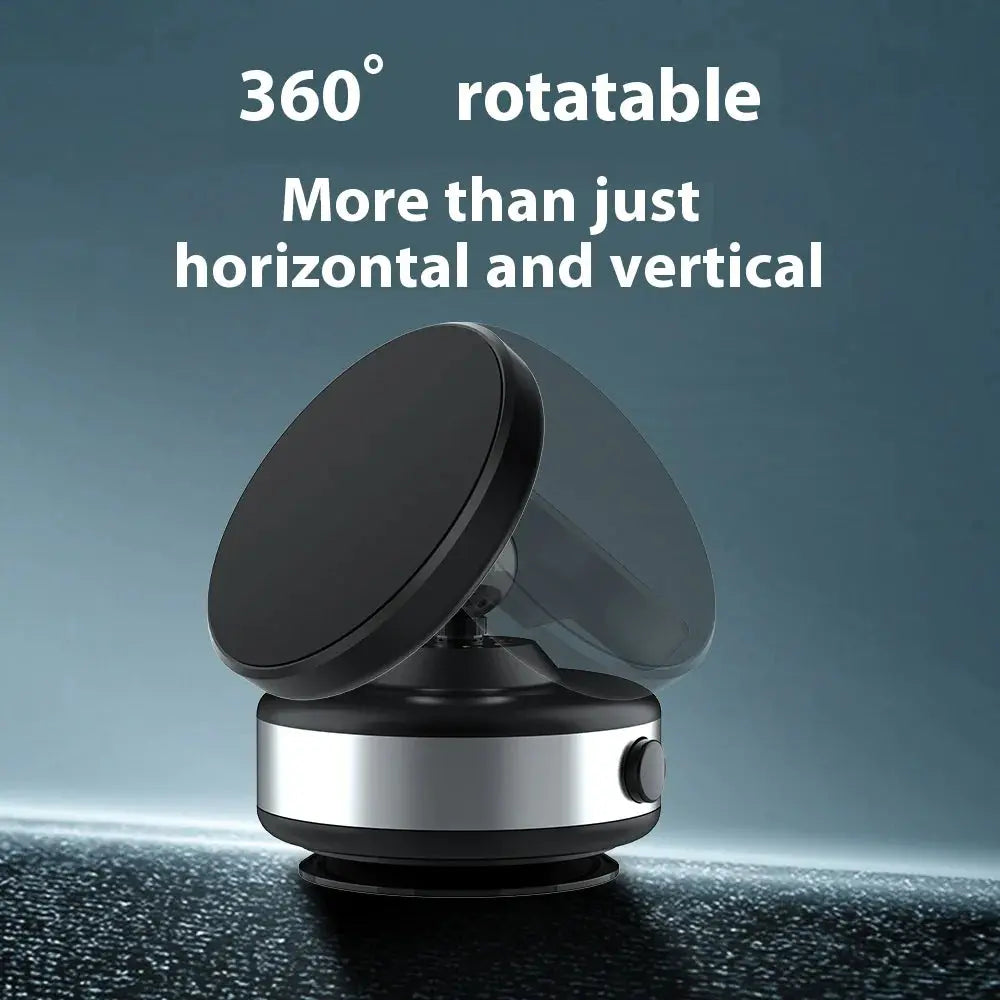 Magnetic Car Phone Holder with Vacuum Absorption KIMDRE