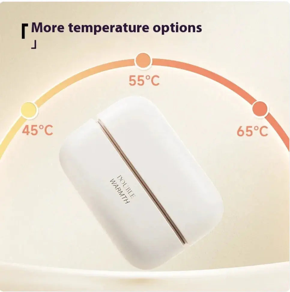 Magnetic Mini Hand Warmer Heating Pad KIMDRE