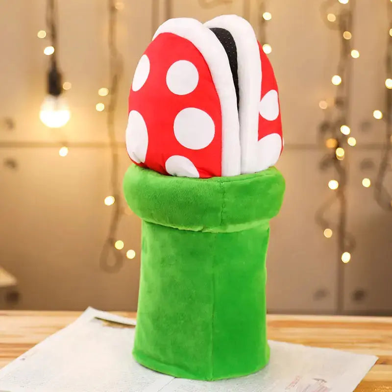 Mario's Plush Slippers - KIMDRE