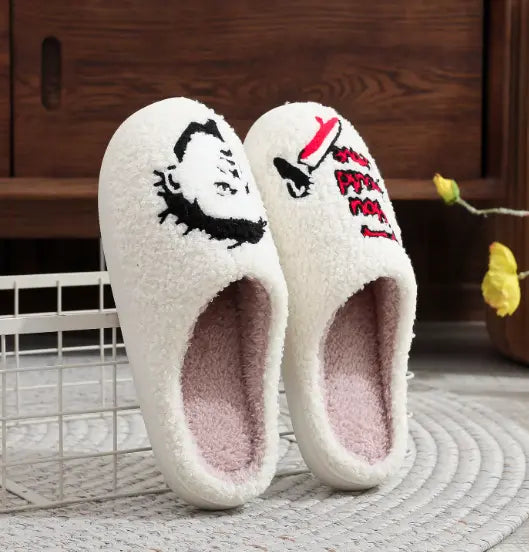Michael Myers Plush Slippers 🔪 KIMDRE