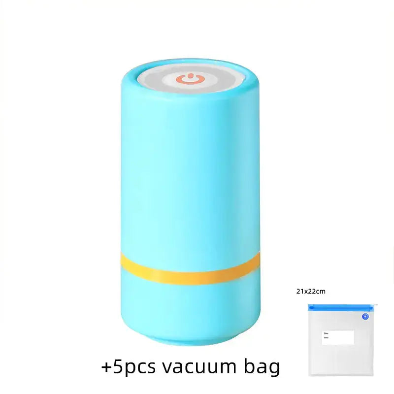 Mini Portable USB Vacuum Sealer for Fresh Keeping KIMDRE
