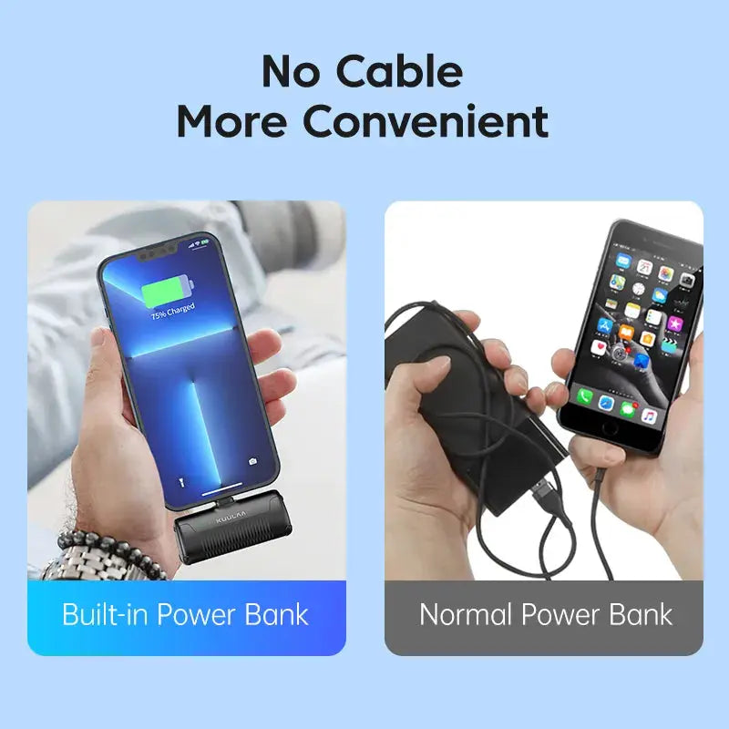 Mini Power Bank 4500mAh KIMDRE