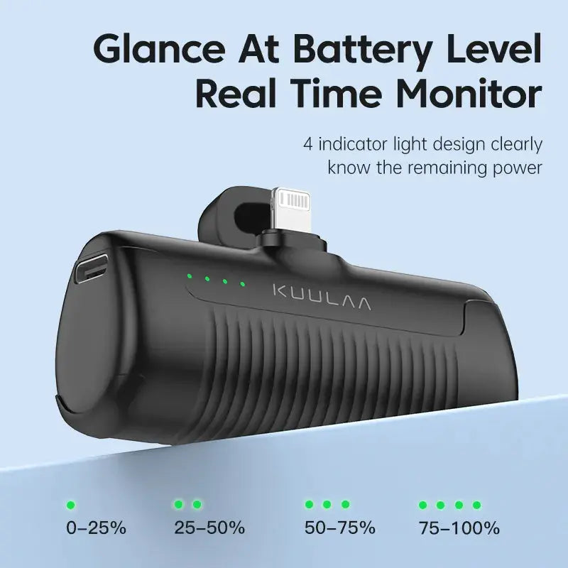 Mini Power Bank 4500mAh KIMDRE
