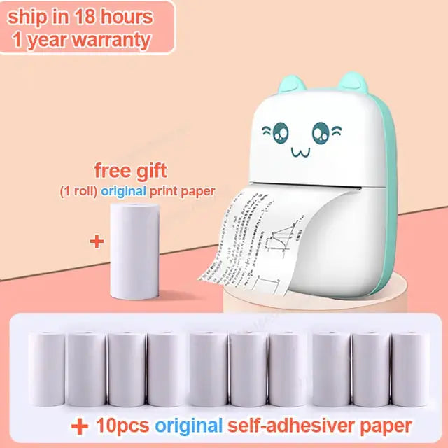 Mini Printer Portable KIMDRE