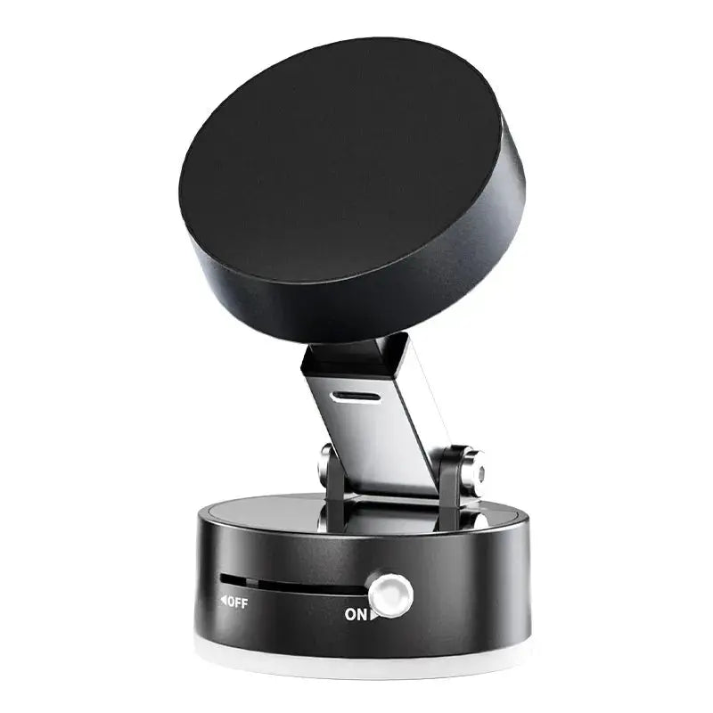 Multifunctional Vacuum Suction Cup Foldable Retractable Double-sided Magnetic Phone Holder KIMDRE