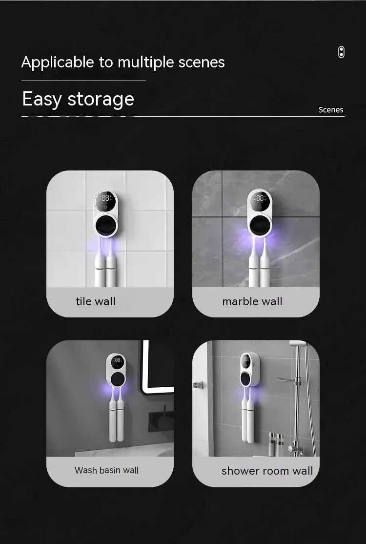 Rechargeable Travel Toothbrush Sterilizer - KIMDRE