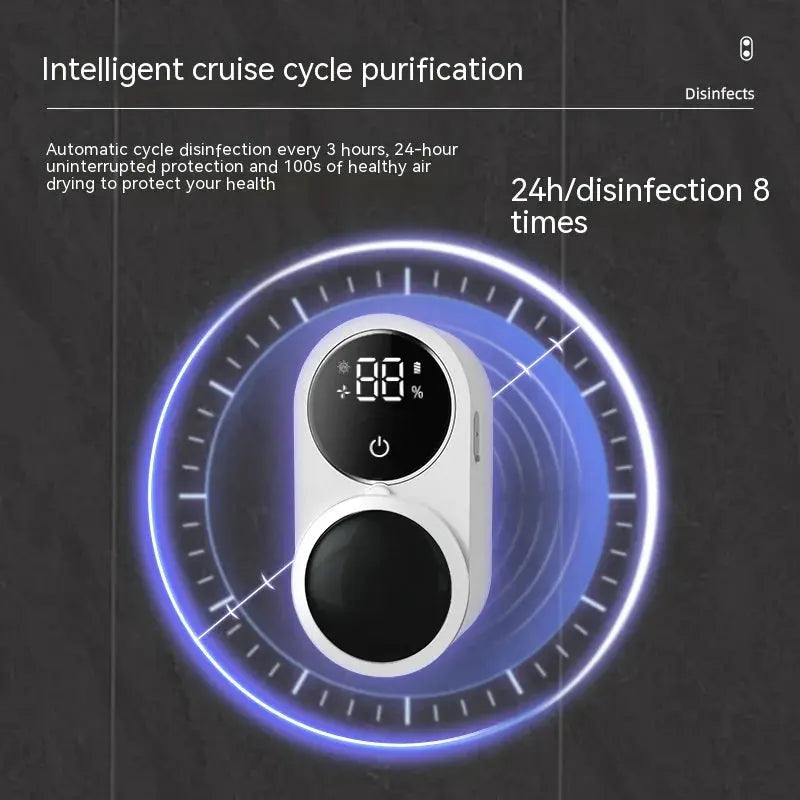 Rechargeable Travel Toothbrush Sterilizer - KIMDRE