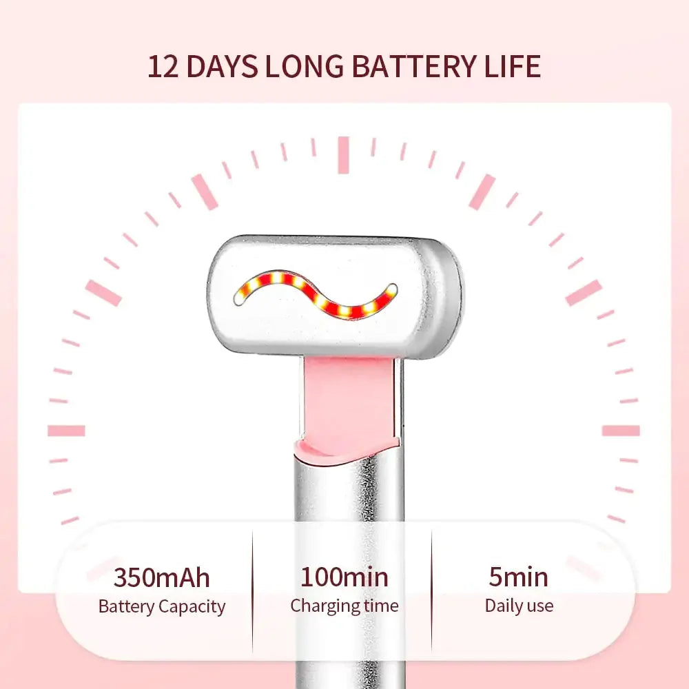 🌟 Say Goodbye to Signs of Aging with Our Red Light Facial Therapy Tool! ✨ - KIMDRE