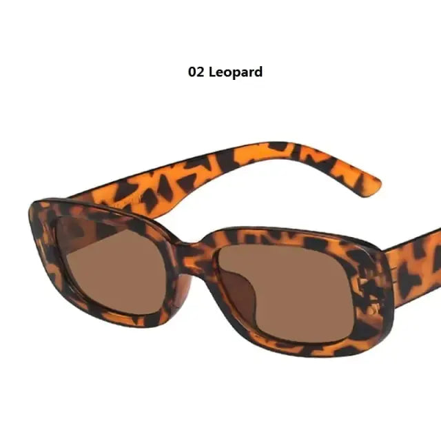😎 Vintage Rectangle Sunglasses