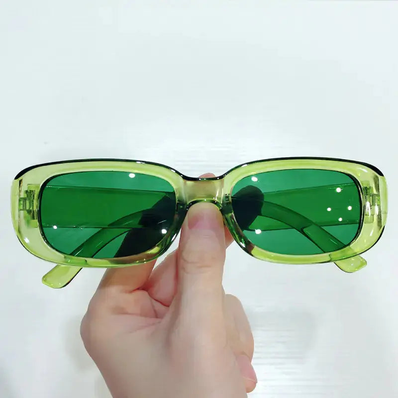 😎 Vintage Rectangle Sunglasses