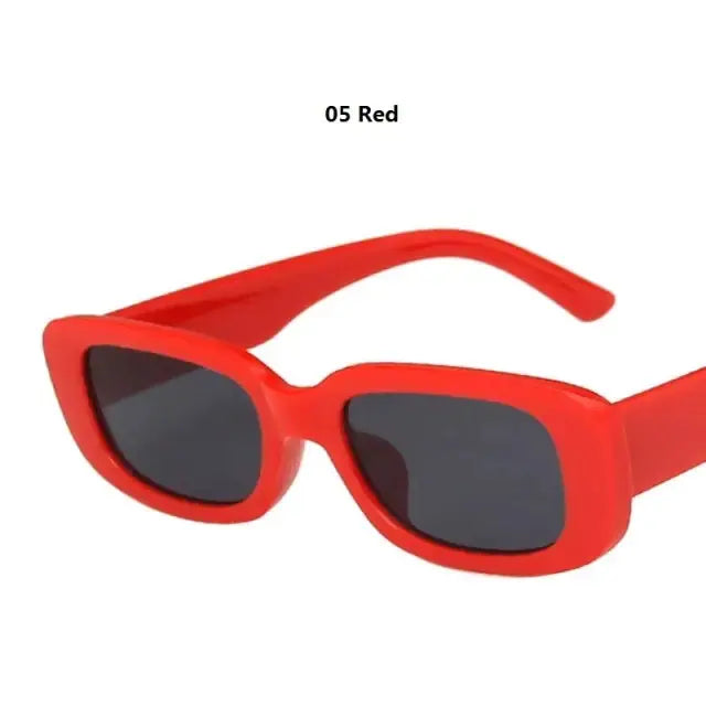 😎 Vintage Rectangle Sunglasses