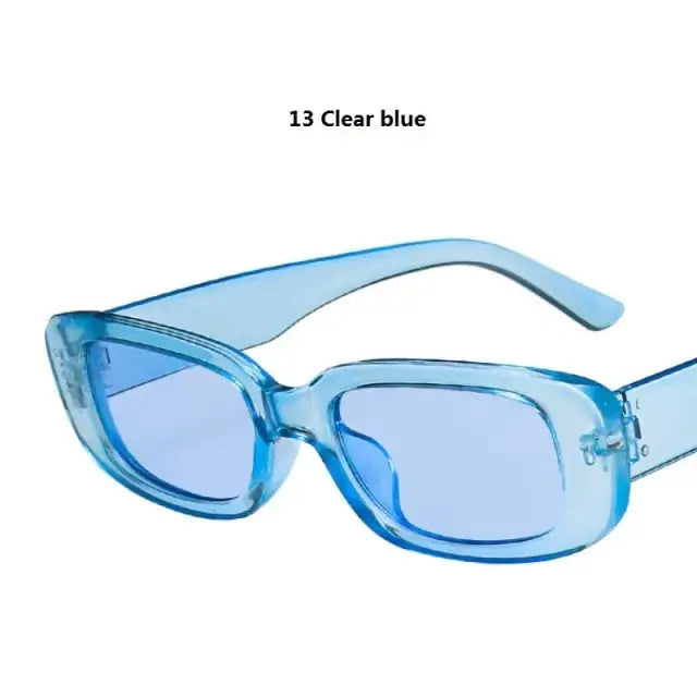 😎 Vintage Rectangle Sunglasses
