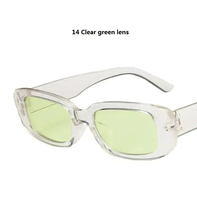 😎 Vintage Rectangle Sunglasses