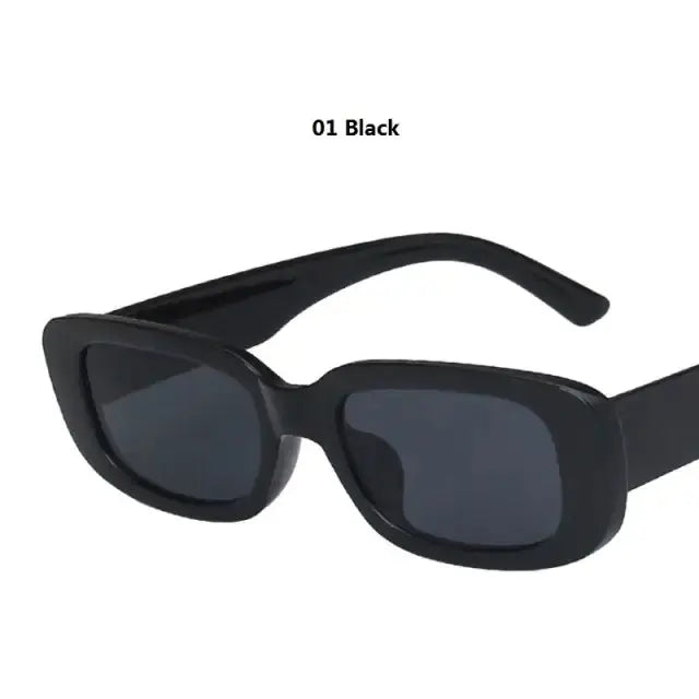 😎 Vintage Rectangle Sunglasses