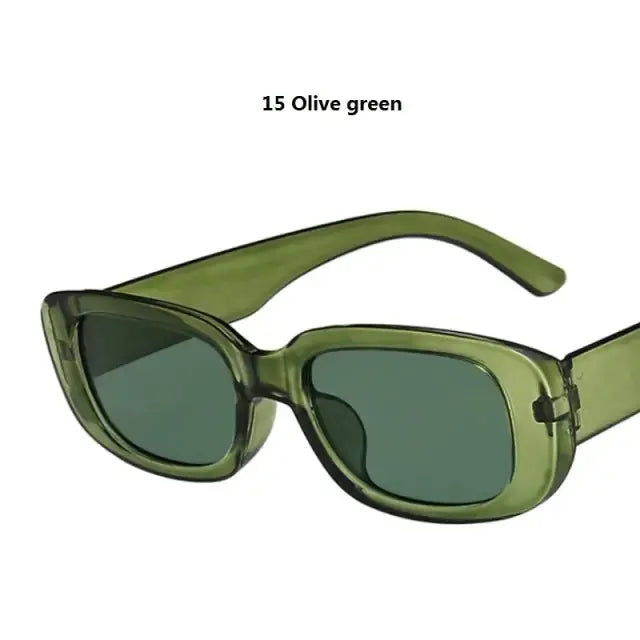 😎 Vintage Rectangle Sunglasses