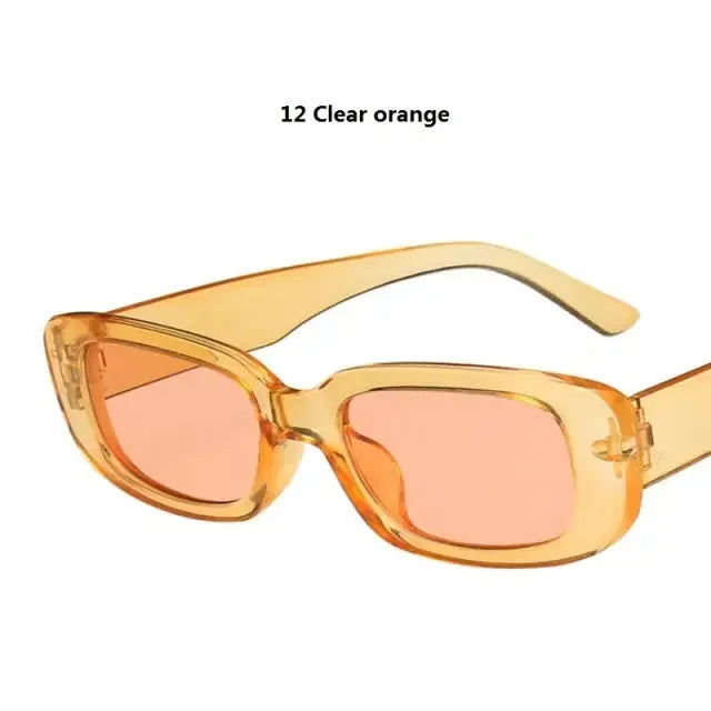 😎 Vintage Rectangle Sunglasses
