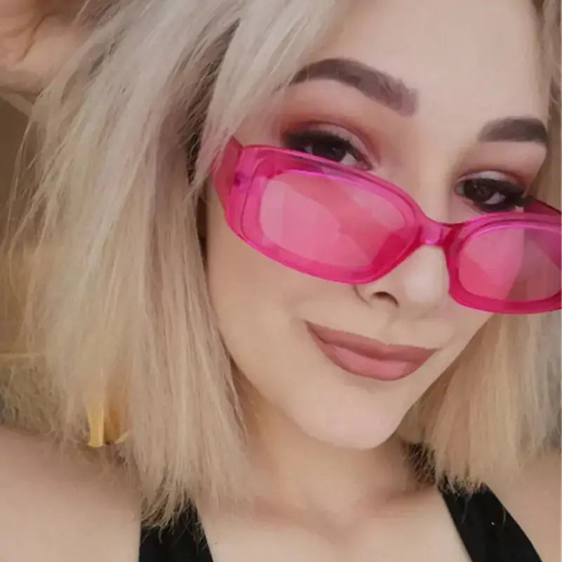 😎 Vintage Rectangle Sunglasses