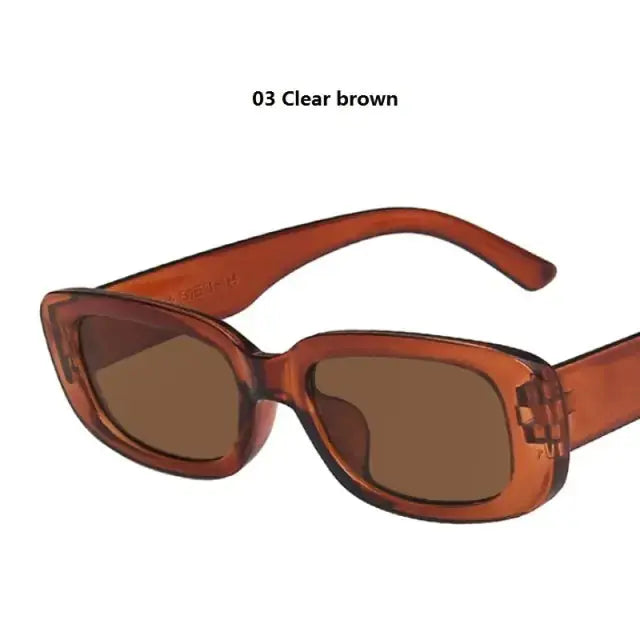 😎 Vintage Rectangle Sunglasses