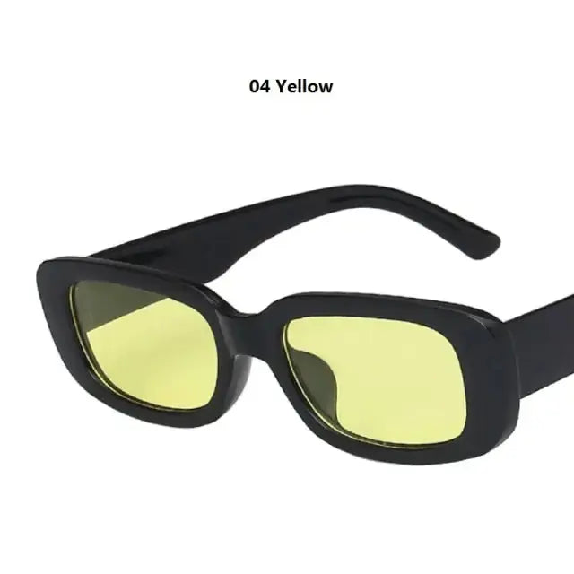 😎 Vintage Rectangle Sunglasses