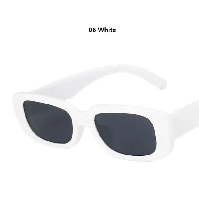 😎 Vintage Rectangle Sunglasses