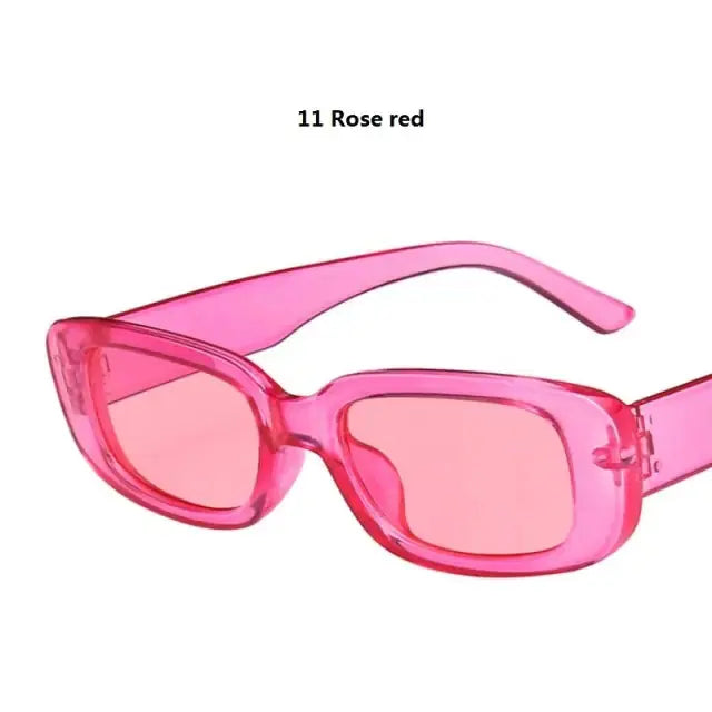 😎 Vintage Rectangle Sunglasses